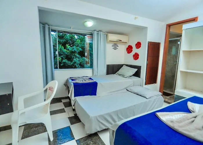 Apto Sossego Do Porto Praia Taperapuan