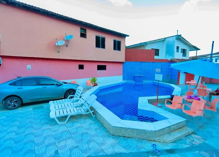 Apto Sossego Do Porto Praia Taperapuan